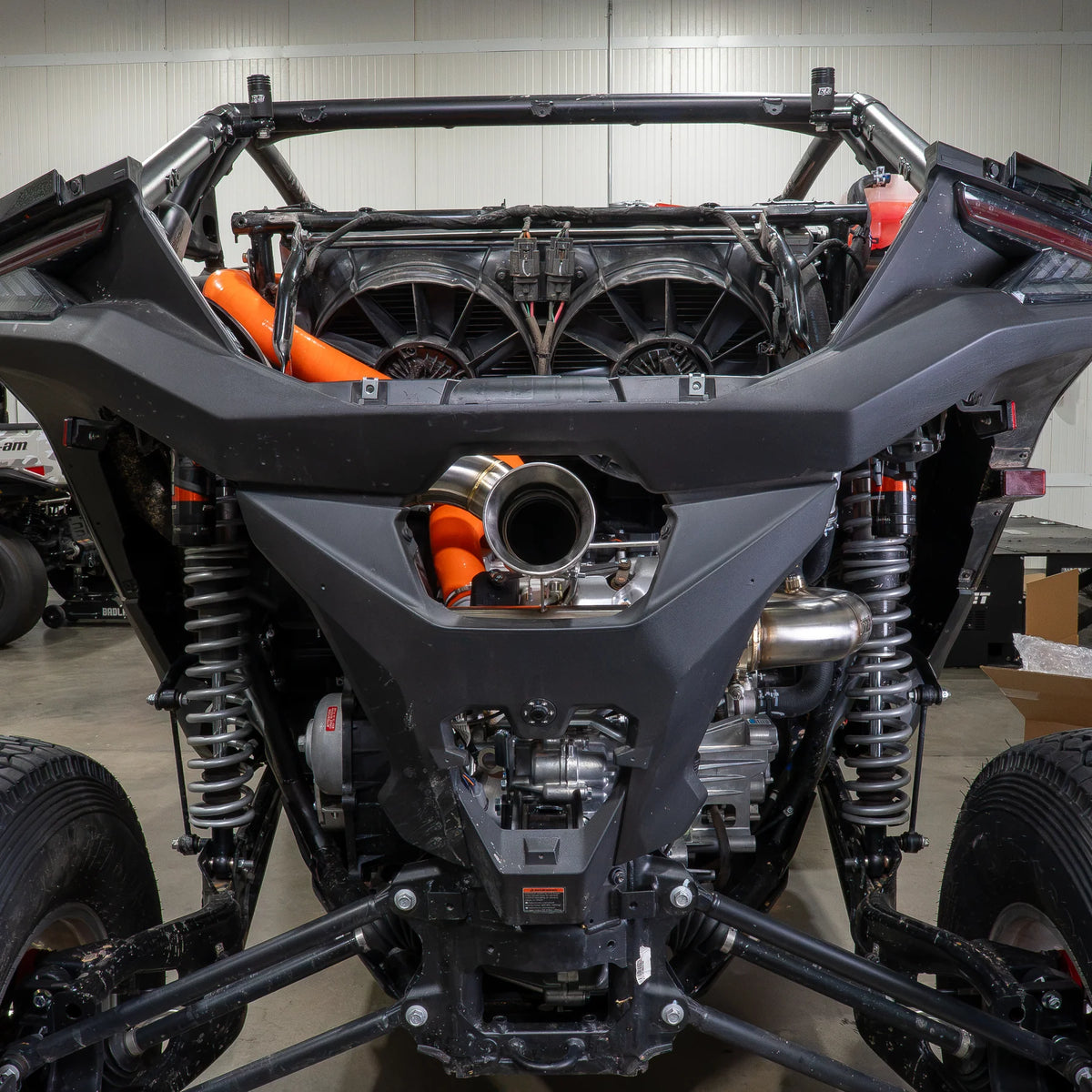 RPM CFMoto Z10 3" Race Pipe Full Exhaust System