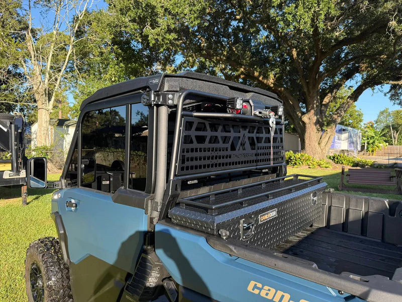 Defender Winch Headache Rack