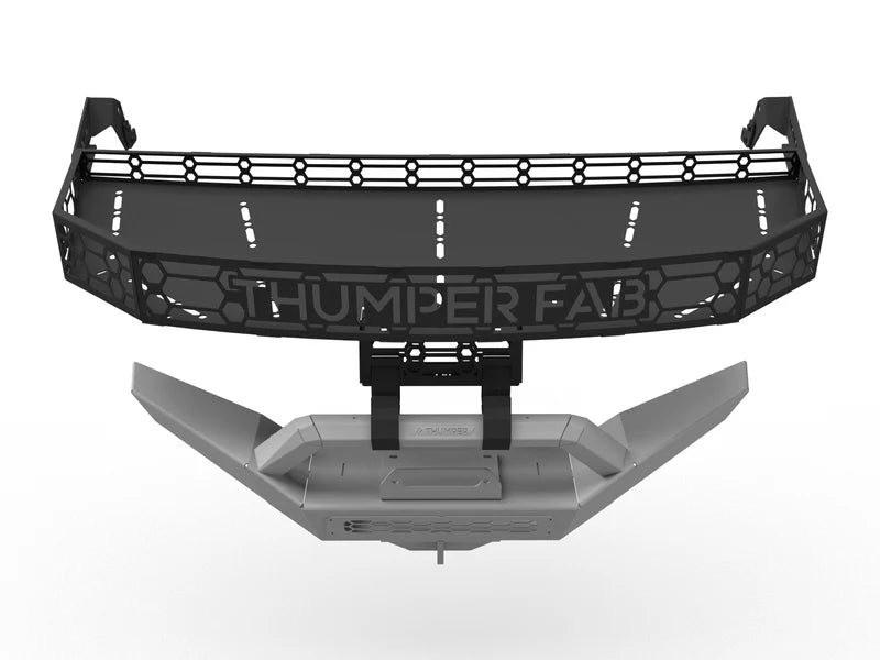 Defender Hood Rack-Black