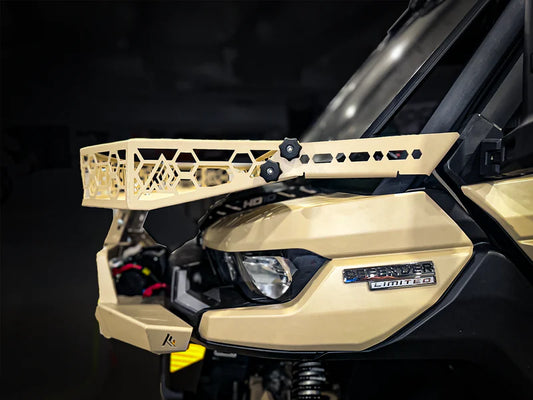 Defender Hood Rack-Black