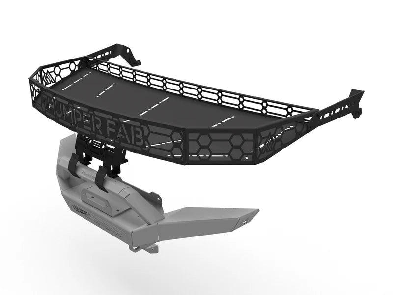 Defender Hood Rack-Black