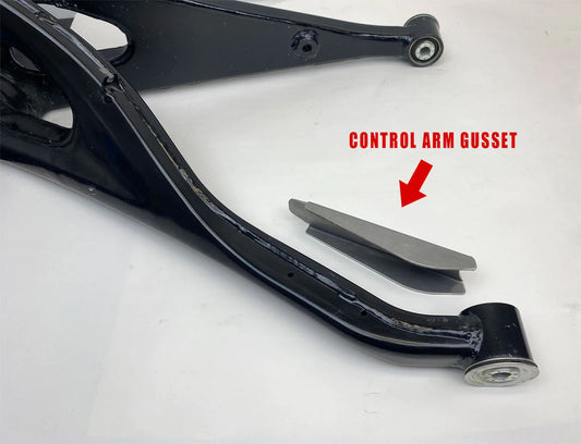 CATech Maverick R Lower Control Arm Bend-Guard Weld on Gusset