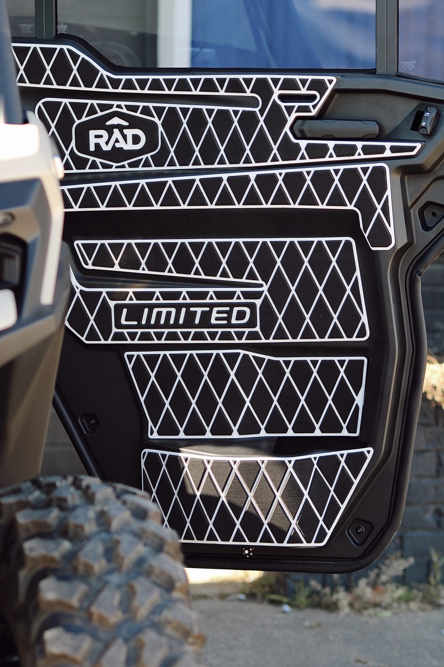 Defender HD11 Lone Star Edition ’26 EVA Door Panels – McCoy Motorsports ...