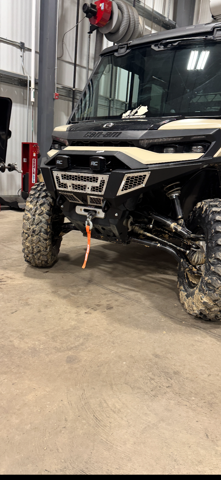 Defender HD11 Front Winch Bumper - ELITE Edition