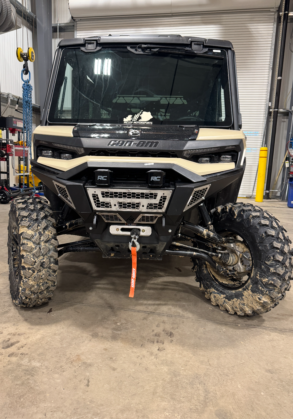 Defender HD11 Front Winch Bumper - ELITE Edition