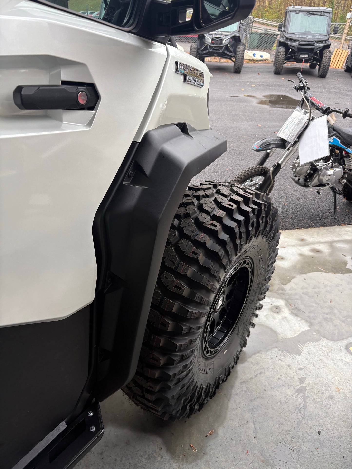 Defender HD11 Fender Flares