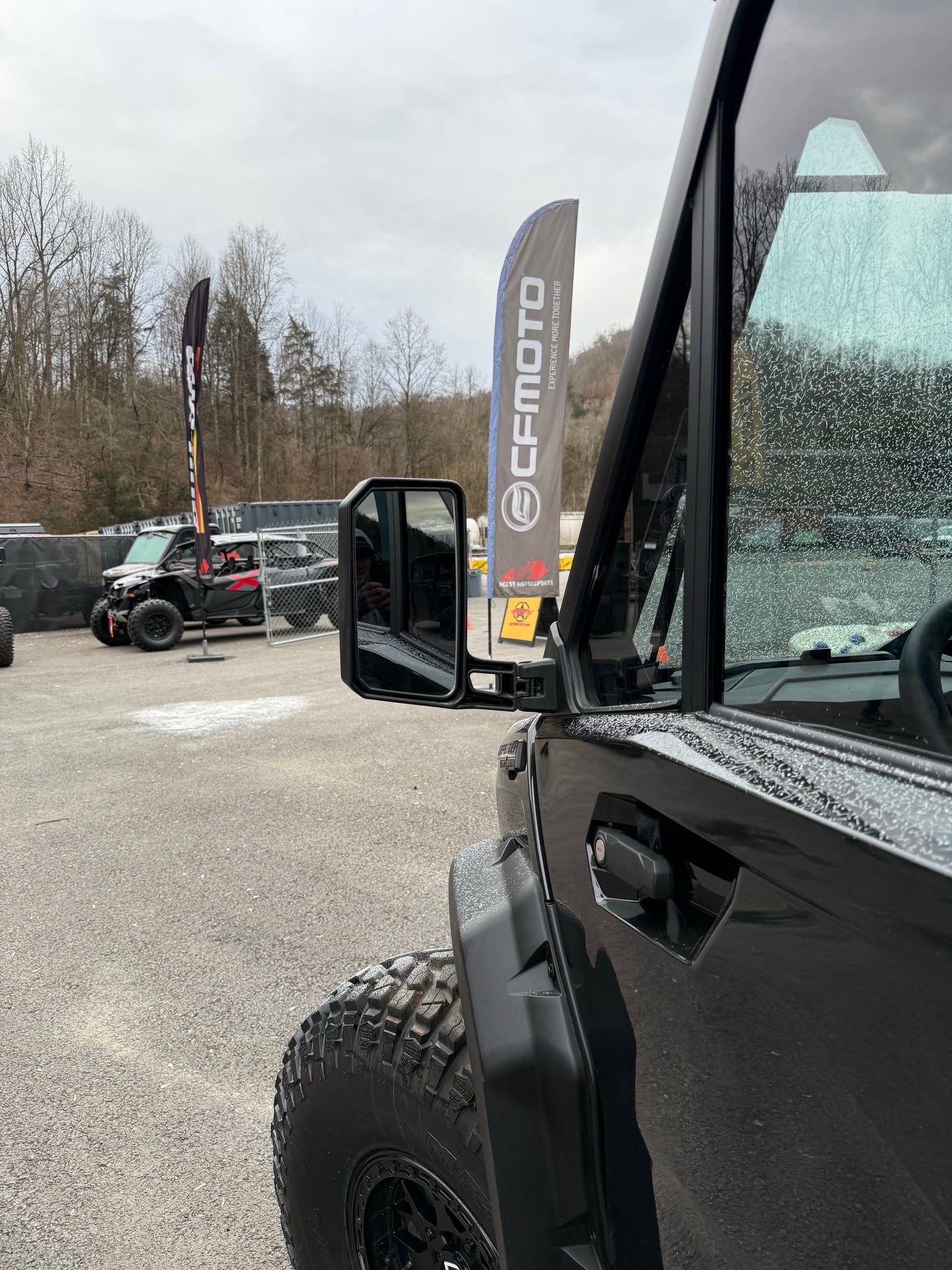Side Mirrors - Defender/HD11