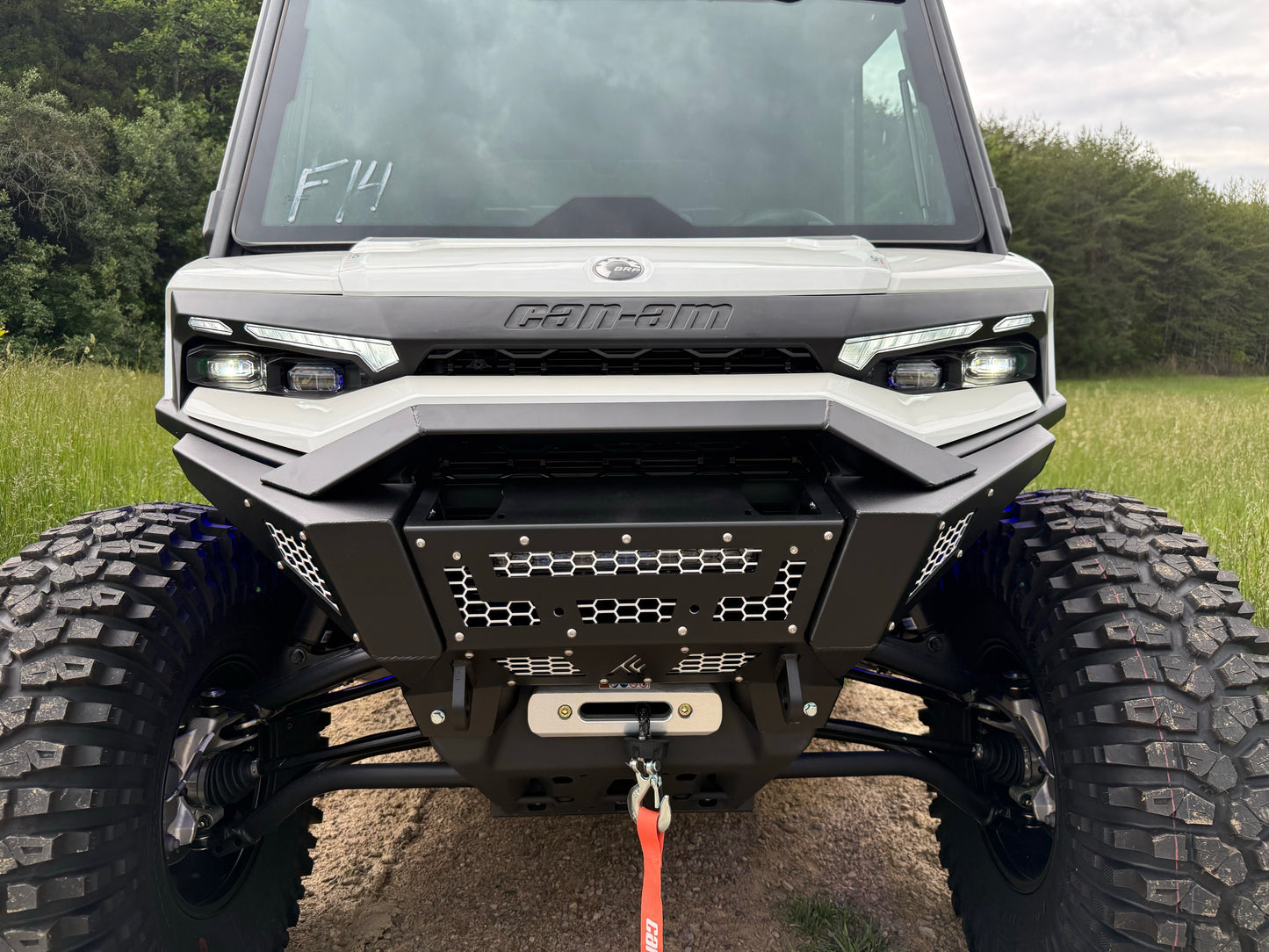 Defender HD11 Front Winch Bumper - ELITE Edition