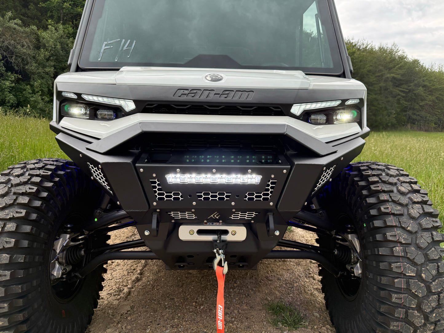 Defender HD11 Front Winch Bumper - ELITE Edition