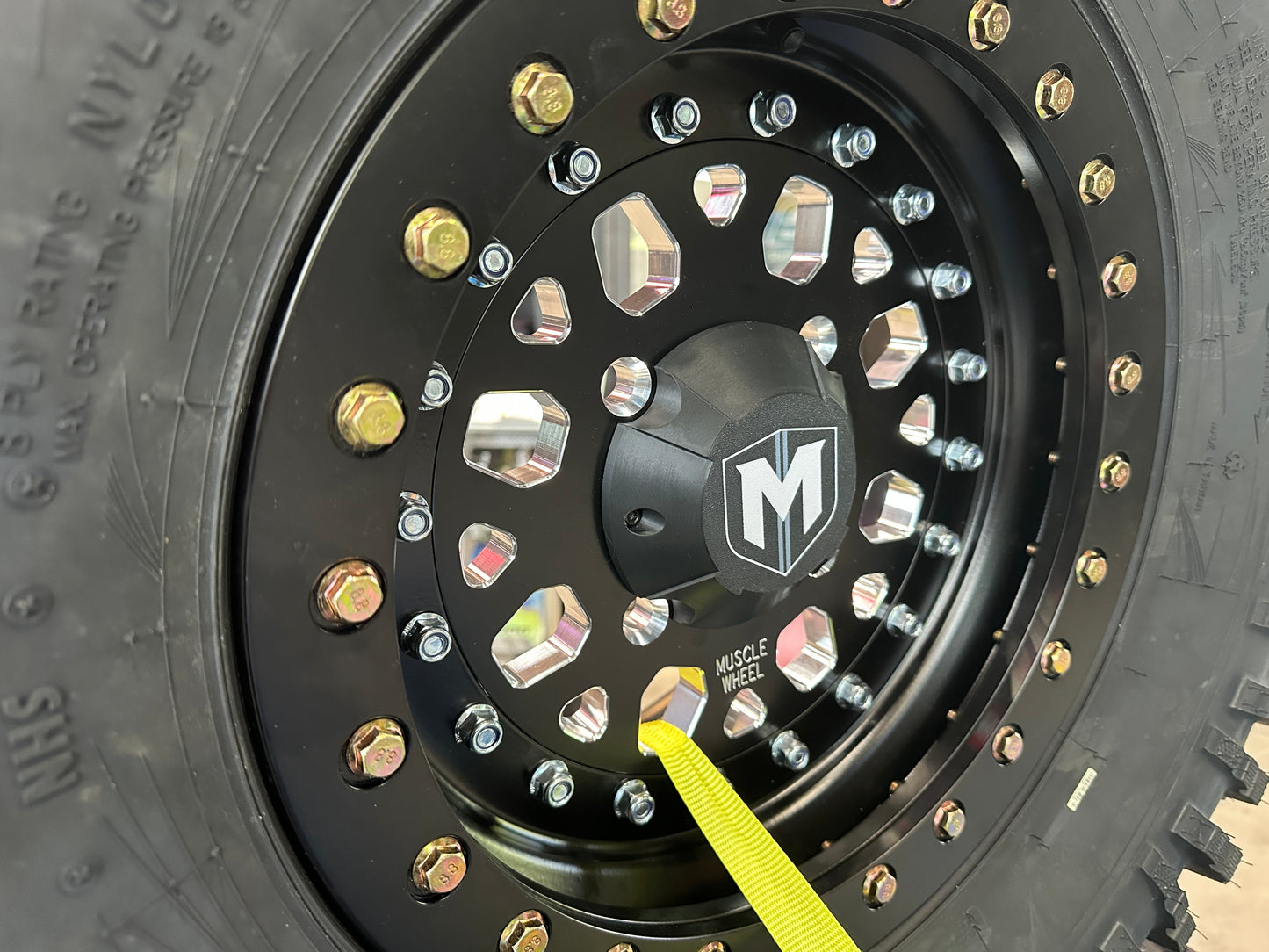 MRT Tail Gunner 15x7 UTV Wheel