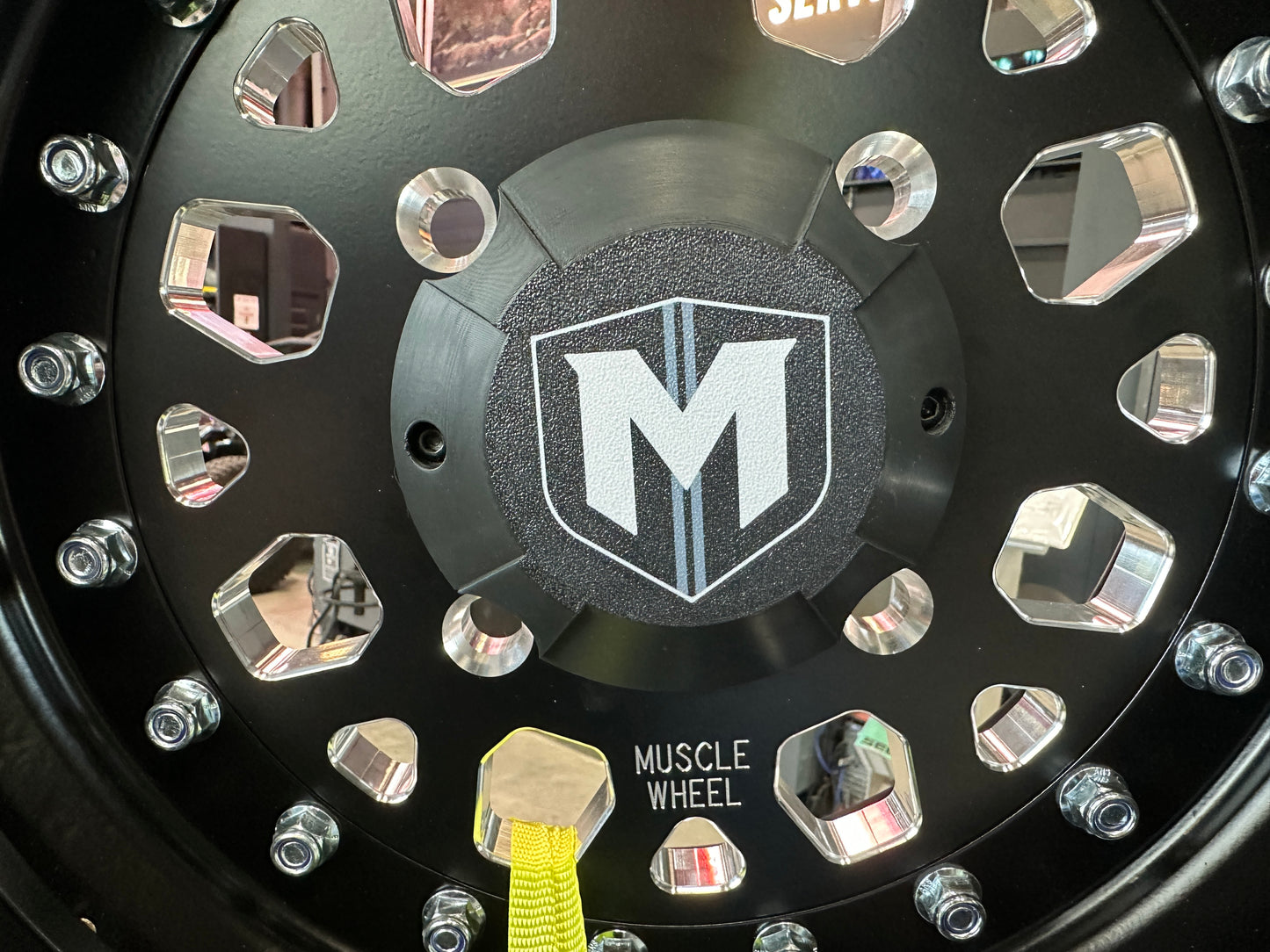 MRT Tail Gunner 15x7 UTV Wheel