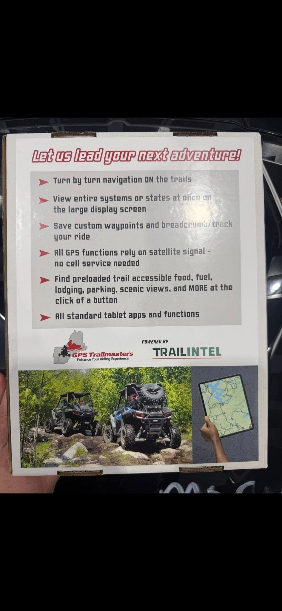Trail Intel Samsung Tablet /w Mount Kit