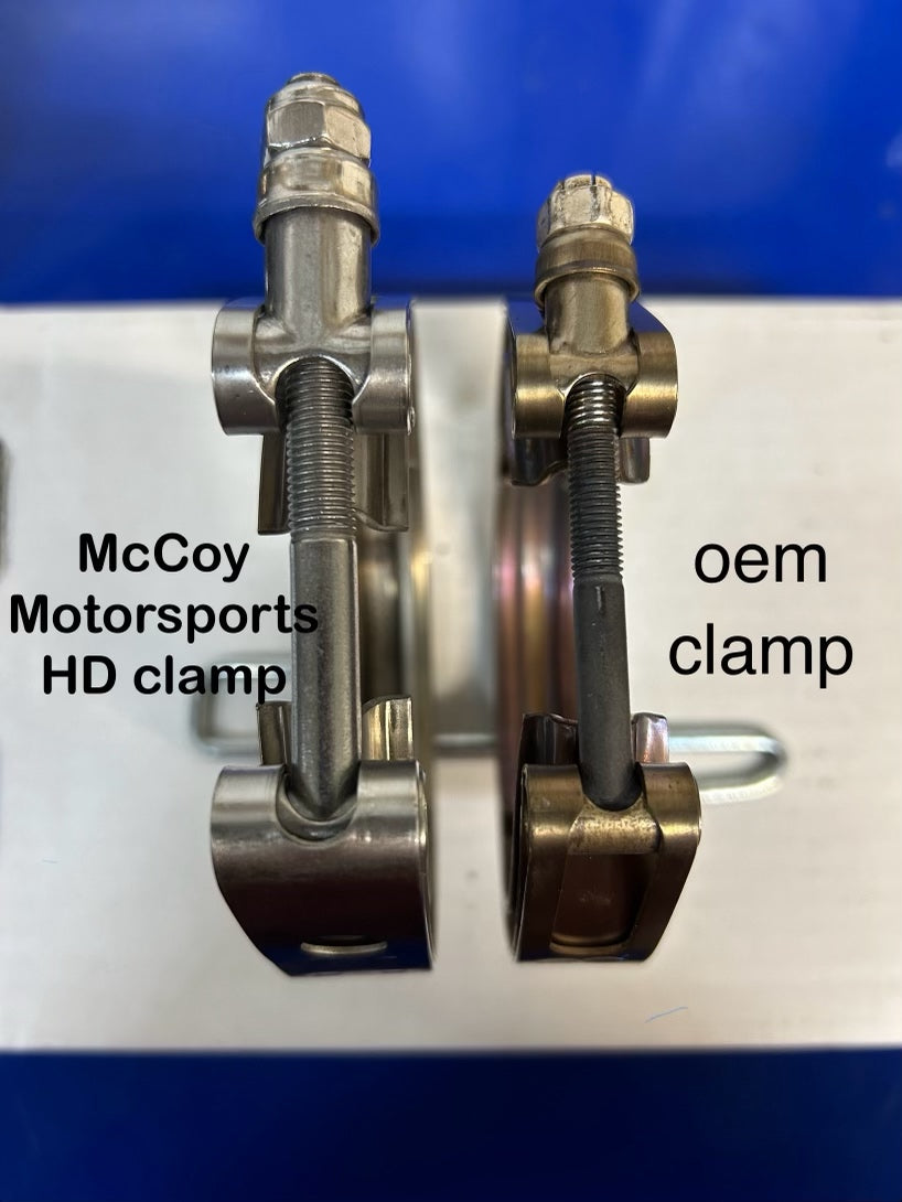 McCoy Motorsports HD V-Band Clamp