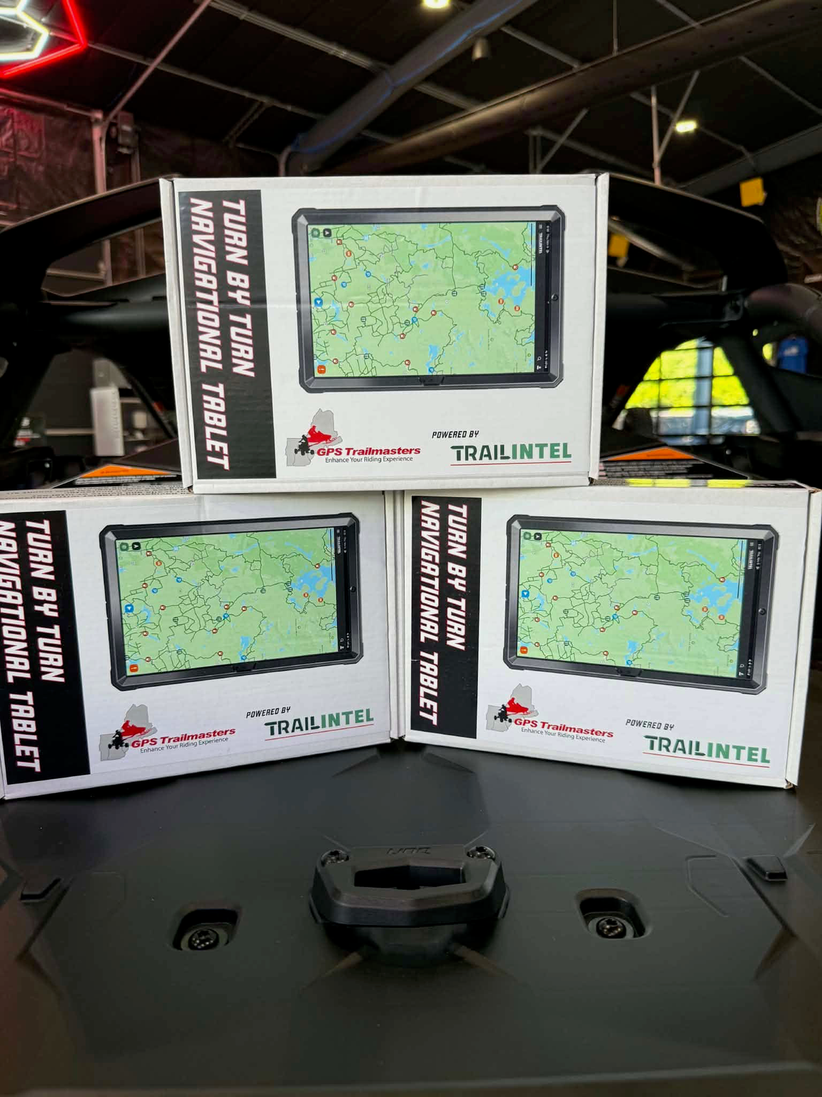 Trail Intel Samsung Tablet /w Mount Kit