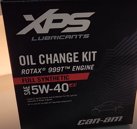 Maverick R XPS Oil Change Kit