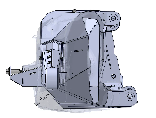 CA Tech Maverick R Trailing Arms