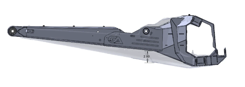 CA Tech Maverick R Trailing Arms