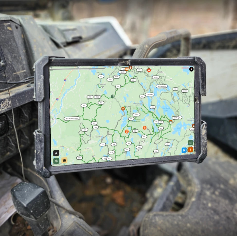 Trail Intel Samsung Tablet /w Mount Kit
