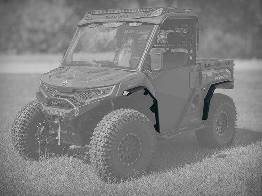 ThumperFab UForce U10 PRO Fender Flares