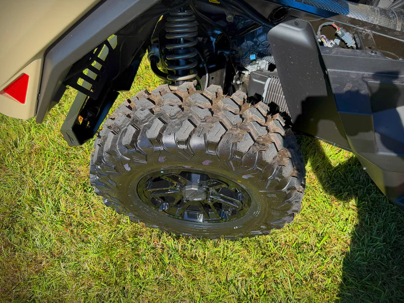 Defender HD11 Winch Ready Rear Bumper - ELITE Edition-Black