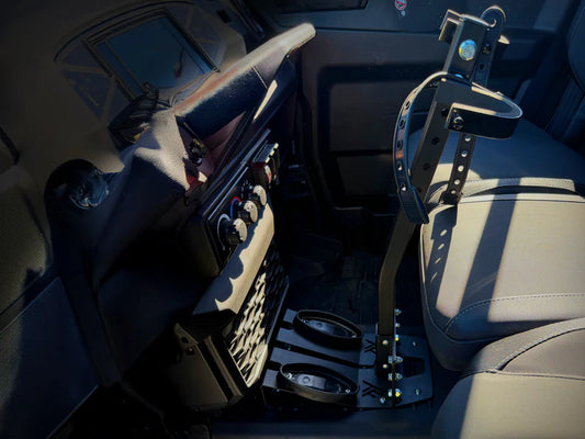 Defender HD11 Gun Mount - Center Floor Mount