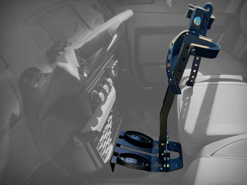 Defender HD11 Gun Mount - Center Floor Mount