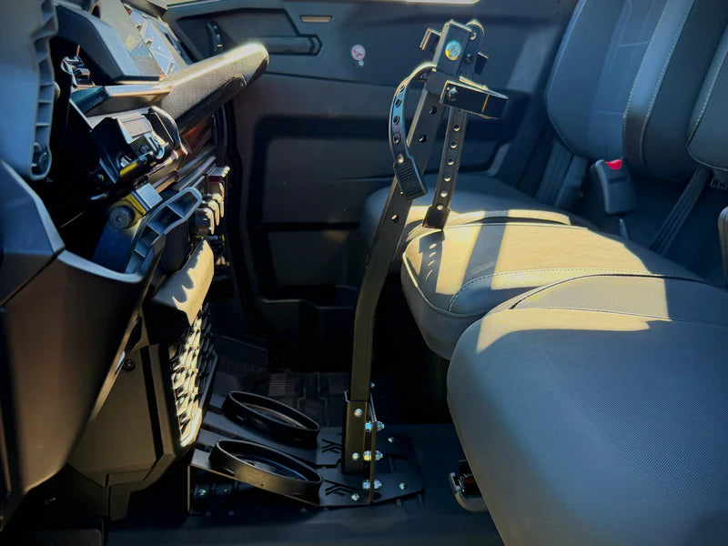 Defender HD11 Gun Mount - Center Floor Mount