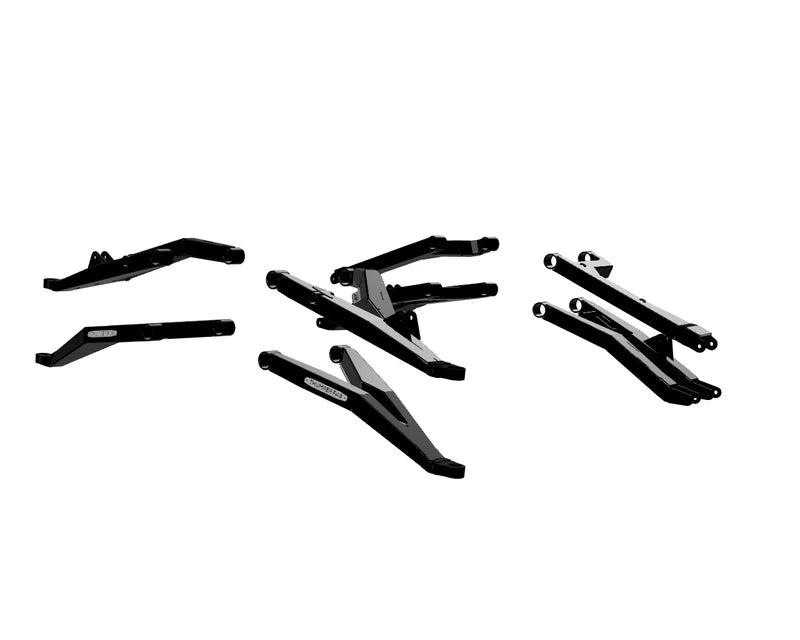Defender HD11 Long Travel Control Arms(Pre-Install Ball Joints) Black