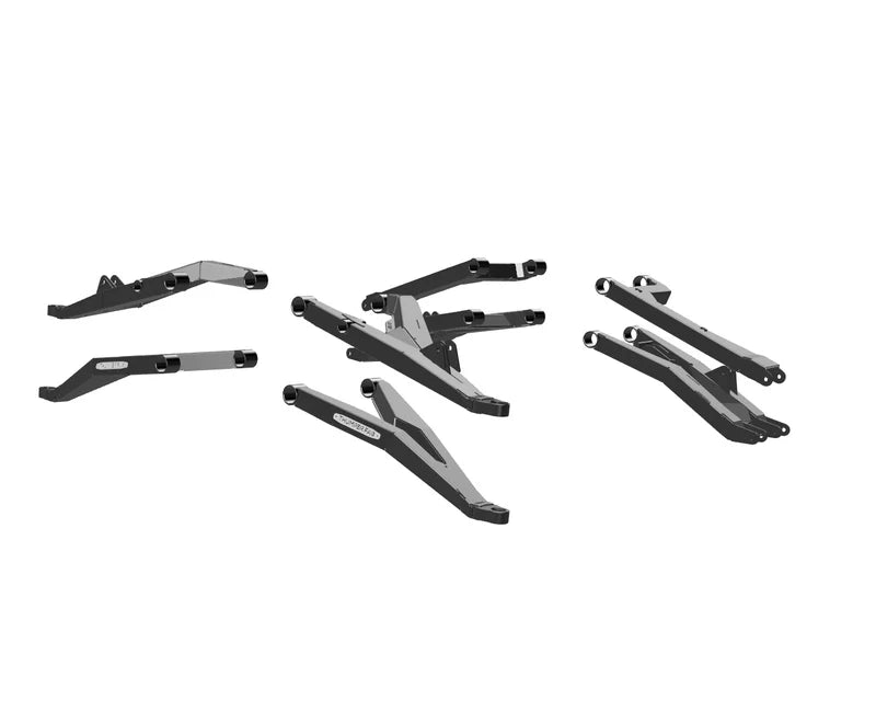Defender HD11 Long Travel Control Arms (Pre-Installed/Black)