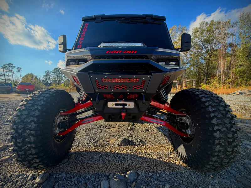 Defender HD11 Long Travel Control Arms (Pre-Installed/Black)