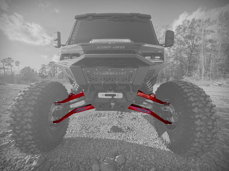 Defender HD11 Long Travel Control Arms(Pre-Install Ball Joints) Black