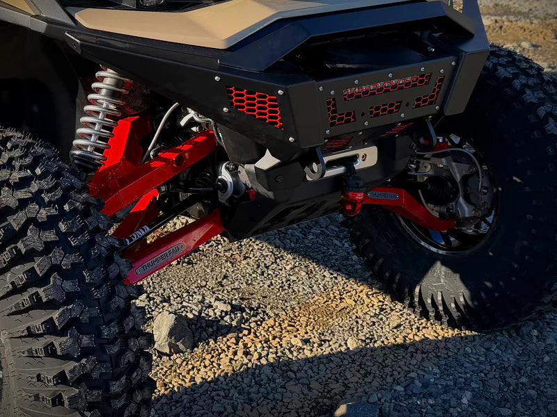 Defender HD11 Long Travel Control Arms (Pre-Installed/Black)