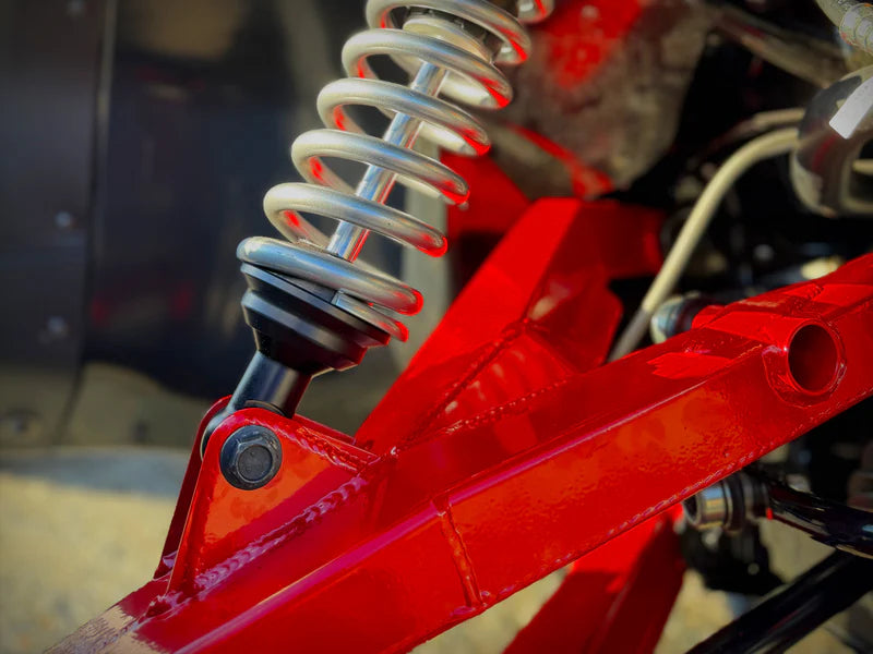 Defender HD11 Long Travel Control Arms (Pre-Installed/Black)