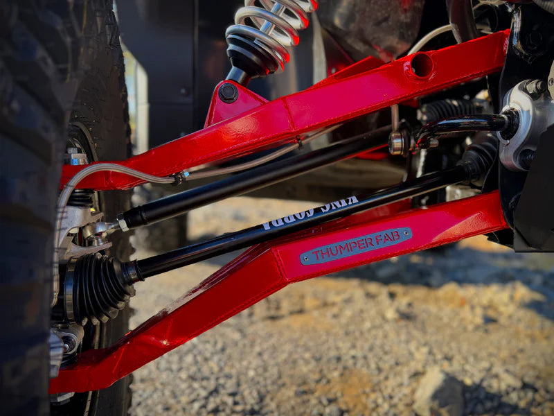 Defender HD11 Long Travel Control Arms (Pre-Installed/Black)