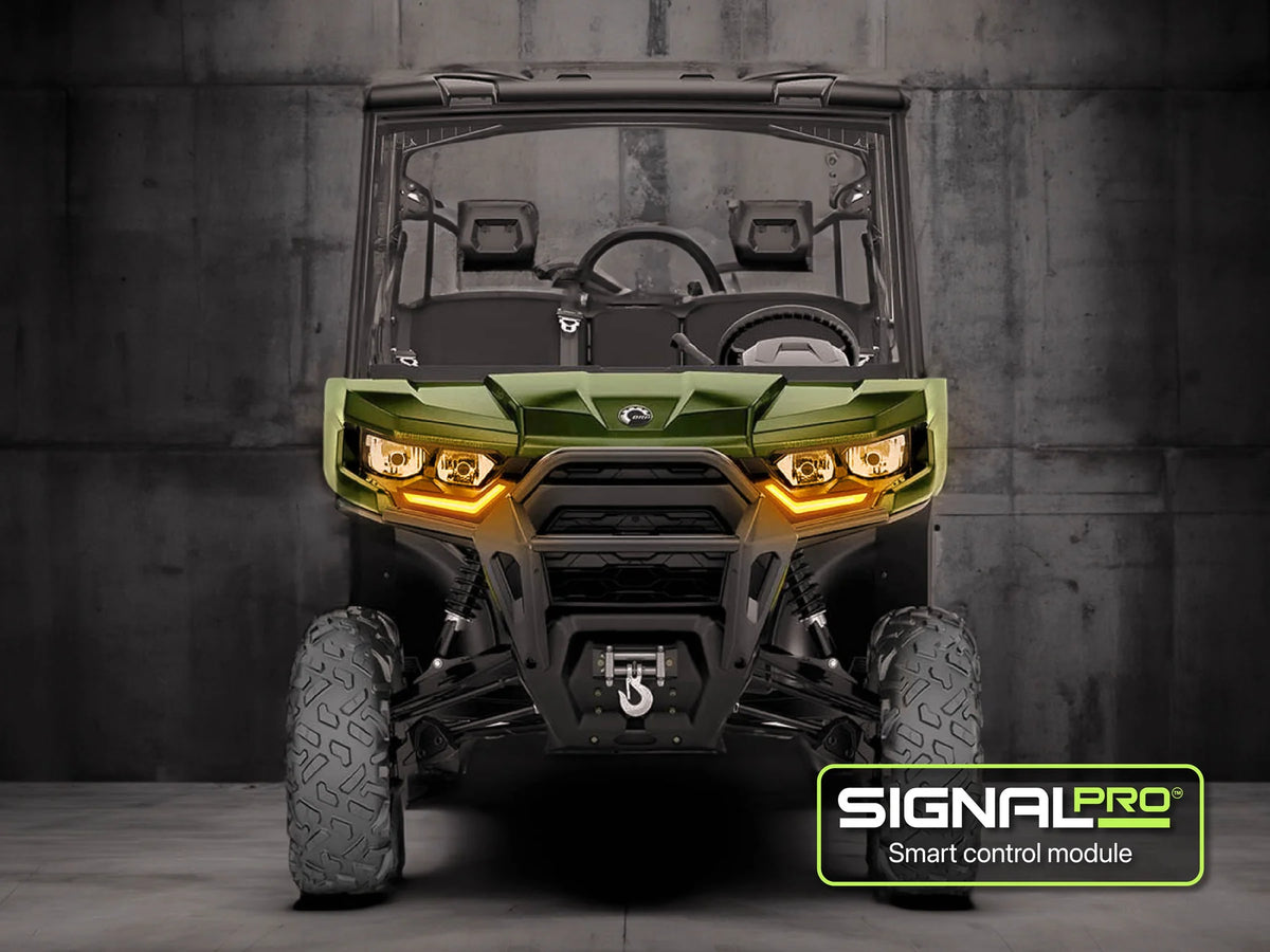WD Electronics 2019+ Can Am Defender - Signal Pro™ - Replacement Signature Lights