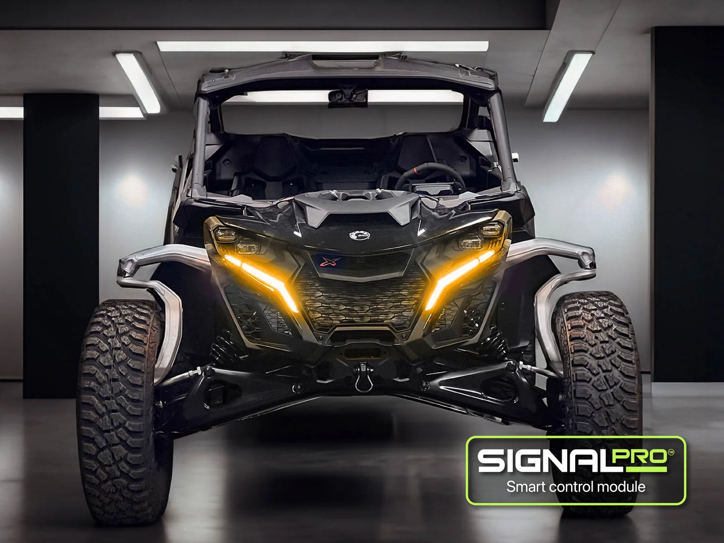 WD ELECTRONICS CAN-AM MAVERICK R TURN SIGNAL KIT