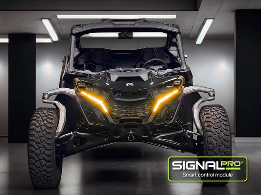 WD ELECTRONICS CAN-AM MAVERICK R TURN SIGNAL KIT