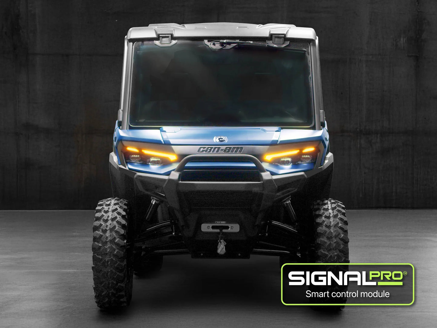 WD Electronics 2026+ Can Am Defender HD11 - Signal Pro™ - Replacement Signature Lights