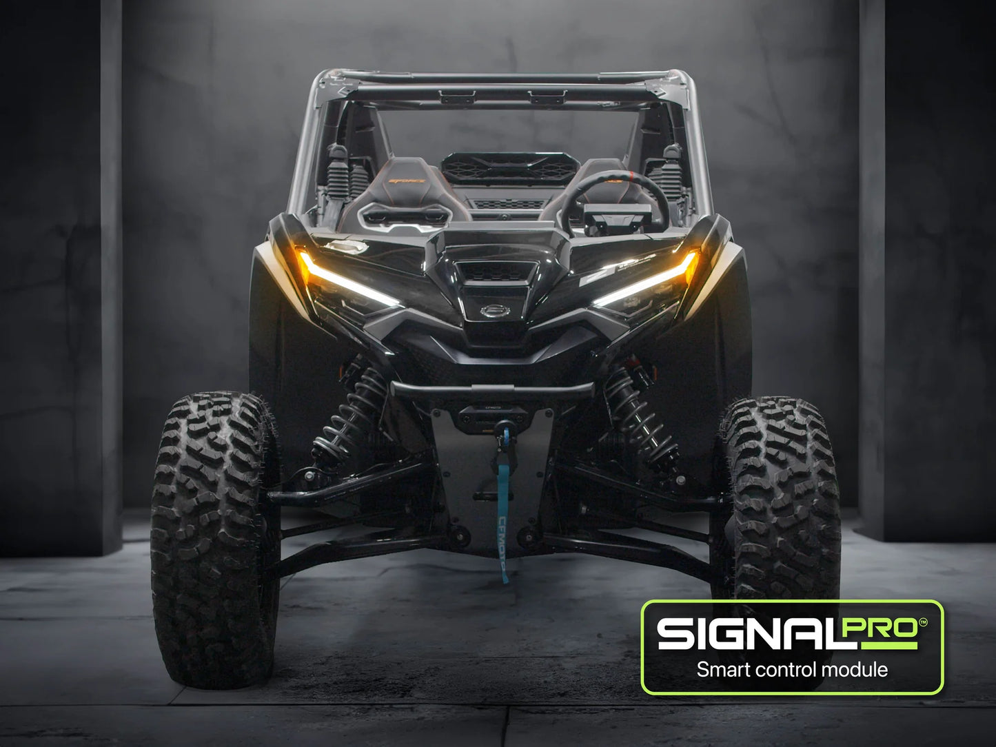 WD Electronics 2026 Zforce Z10 - Signal Pro™ - Factory Headlights