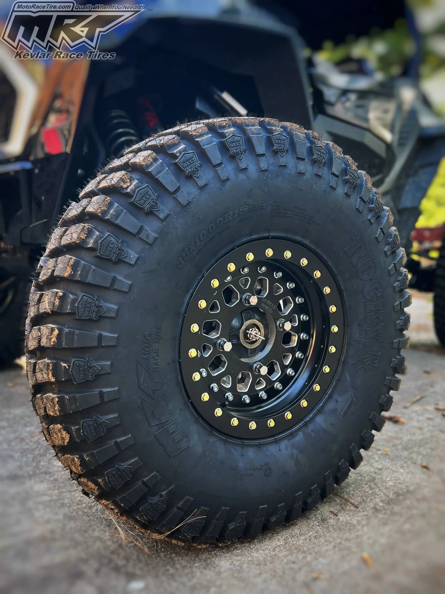 MRT Tail Gunner 15x7 UTV Wheel