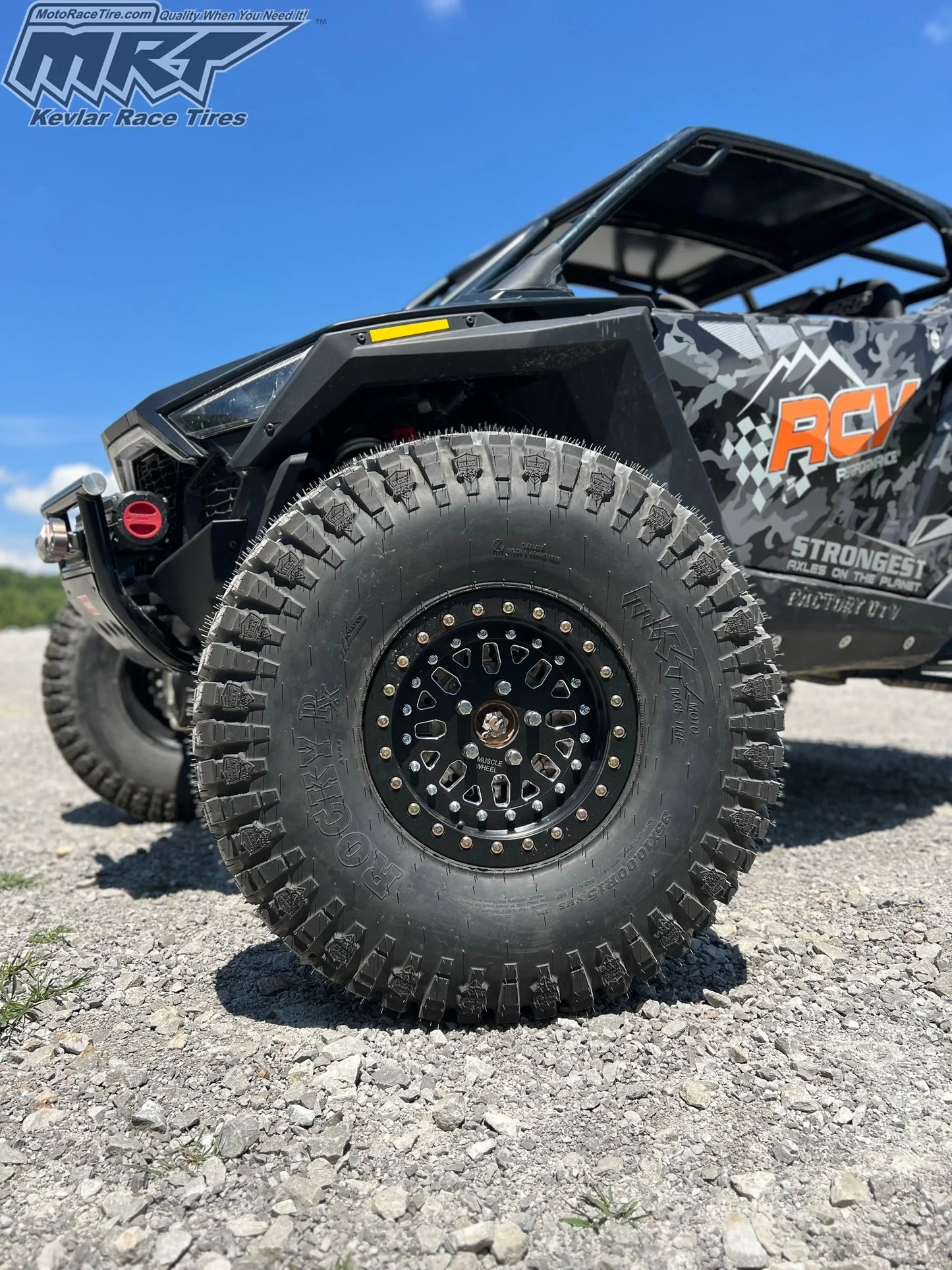 MRT Tail Gunner 15x7 UTV Wheel