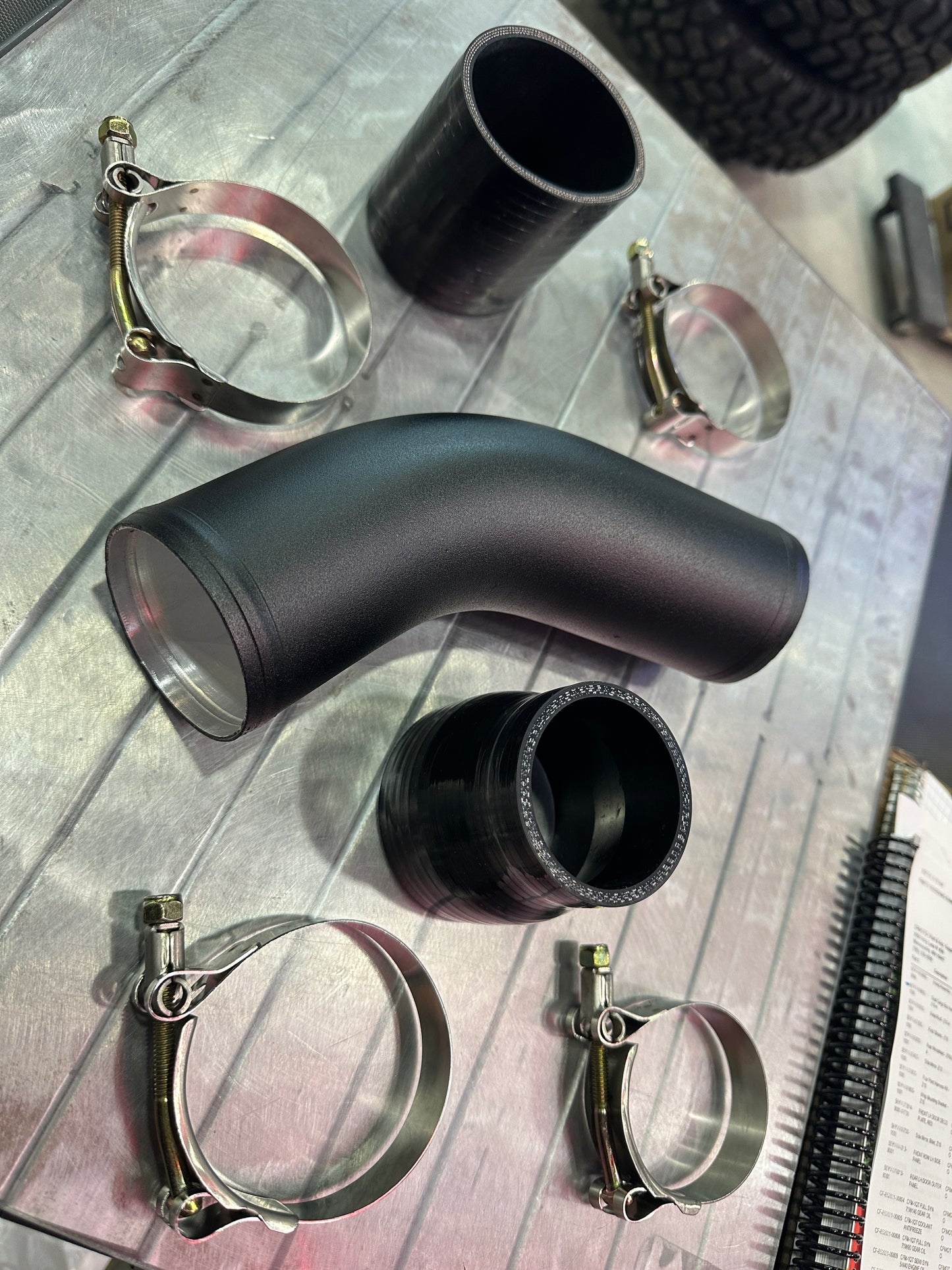 Z10 Turbo Inlet - Aluminum