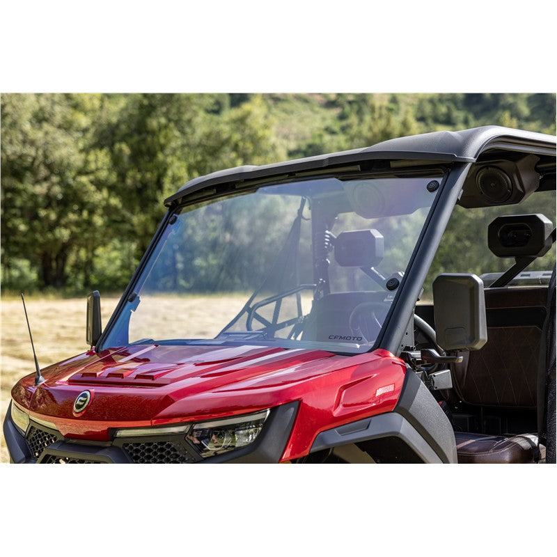 U10 Pro/Pro XL Full Poly Windshield, Front