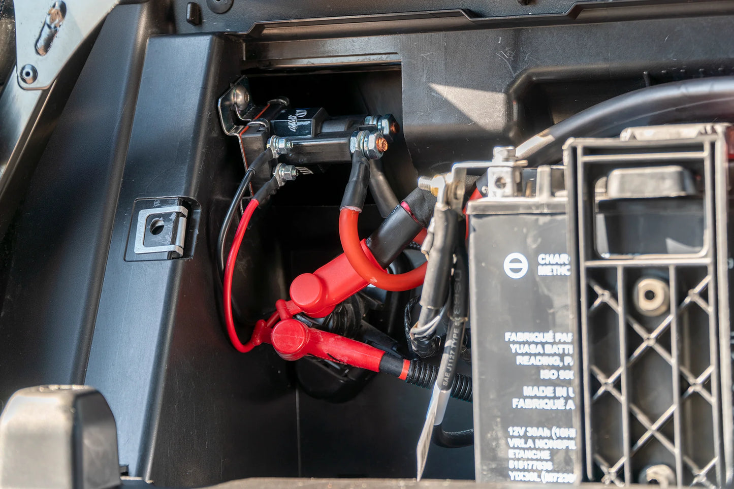 Can-Am Defender HD10 2nd Battery Kit