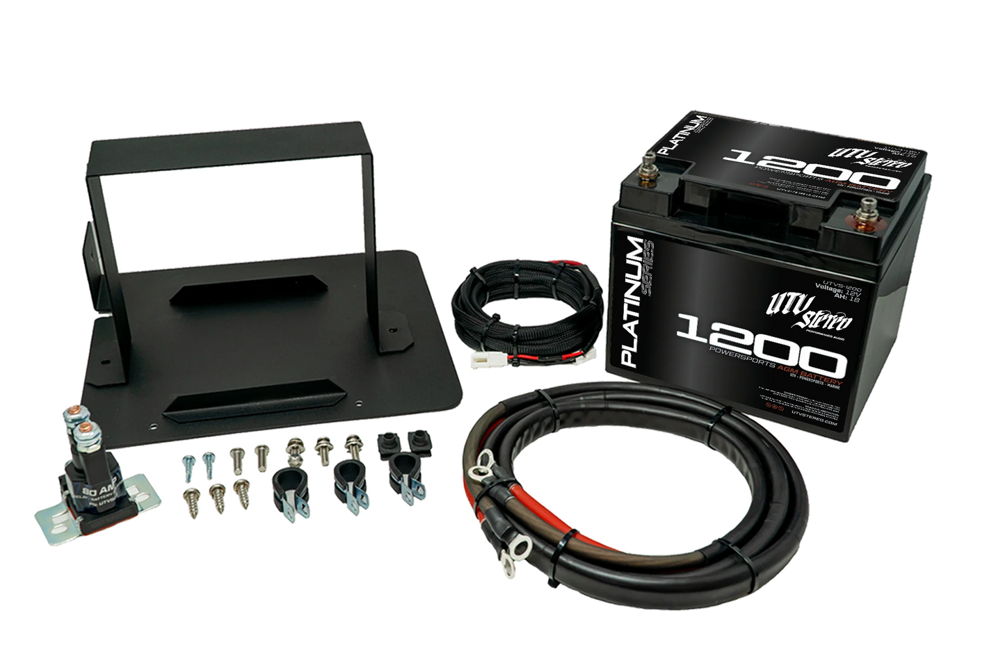 Can-Am Defender HD10 2nd Battery Kit