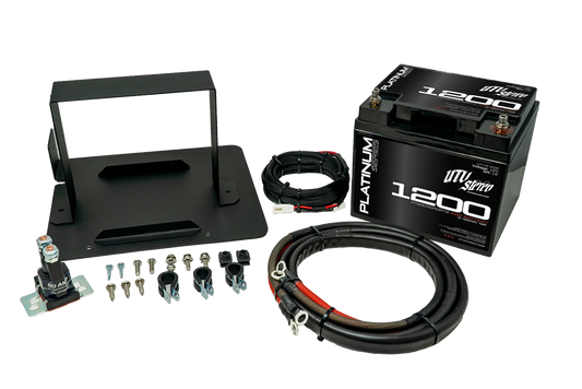 Can-Am Defender HD10 2nd Battery Kit