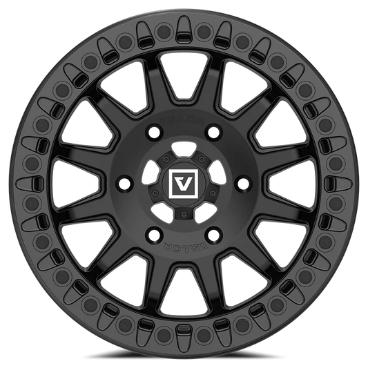 Valor Offroad Maverick R Wheels V09 Satin Black
