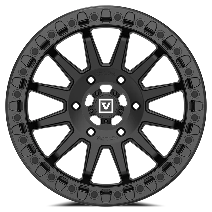 Valor Offroad Maverick R Wheels V09 Satin Black