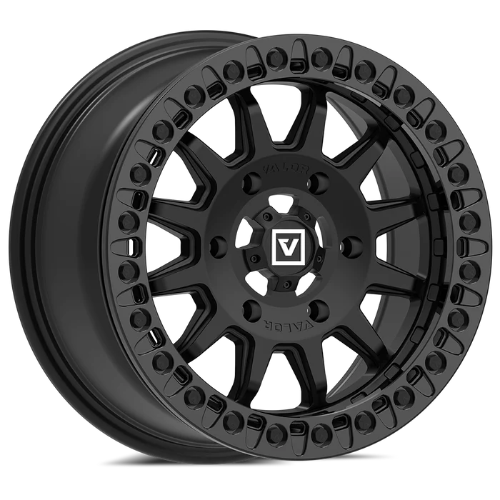 Valor Offroad Maverick R Wheels V09 Satin Black