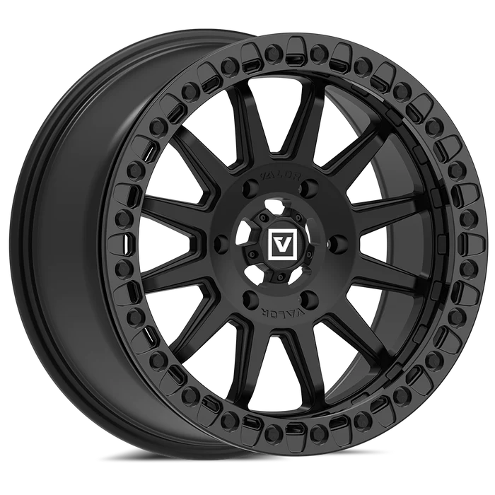 Valor Offroad Maverick R Wheels V09 Satin Black